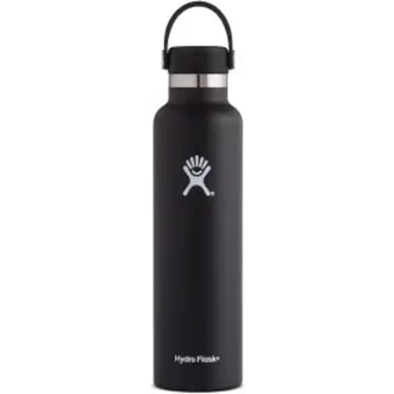 Hydro Flask 24 OZ Standard Mouth Flex Cap (Maat - 0,7 L, Kleur - BLACK)