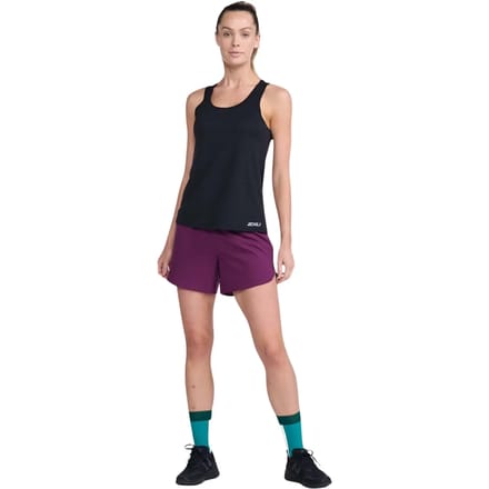 Aerodynamische damestanktop 2XU Aero