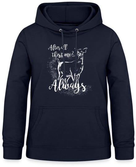 Harry Potter After All This Time Always Hoodie Dames