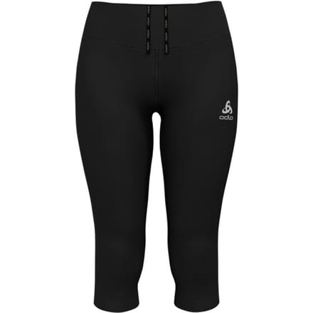 Odlo Essential Tight 3/4 Dames - Zwart - Maat S
