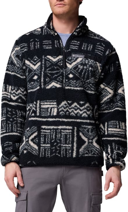 Columbia Rugged Ridge High Pile Half Zip Sweater Heren - Maat XL