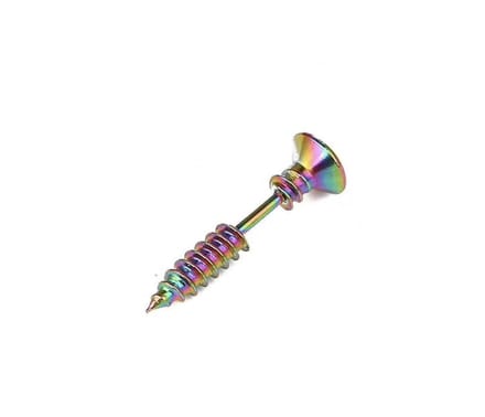 Bijoux by Ive® - Oorbellen - Schroef - Multi color