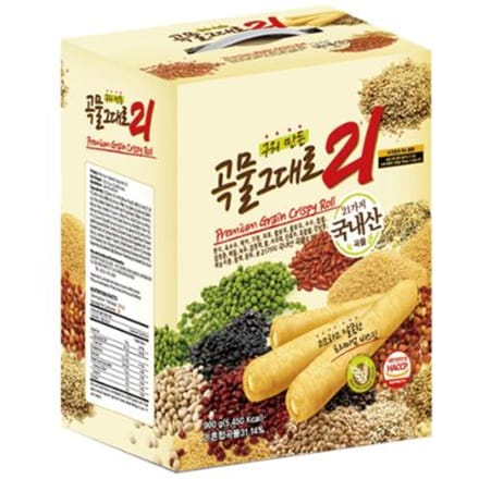 Rouleau croustillant aux grains Kemy Premiem (4 types) Original beige