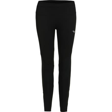 Mizuno Warmalite Hardlooplegging Dames-Zwart