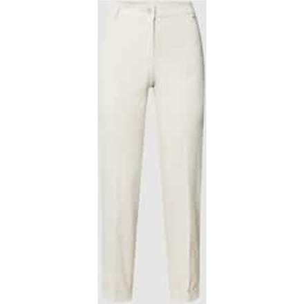 Chino met persplooien, model 'Ute'