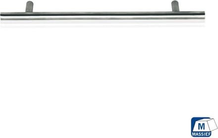 GPF Meubelgreep T-model 12,7x800/ 740mm