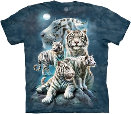 T-shirt Night Tiger Collage XL