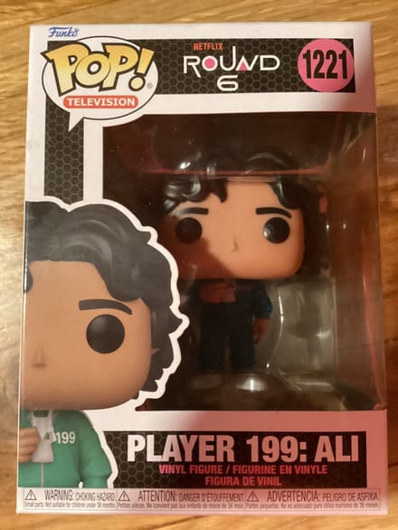 Funko pop television player 199: Ali