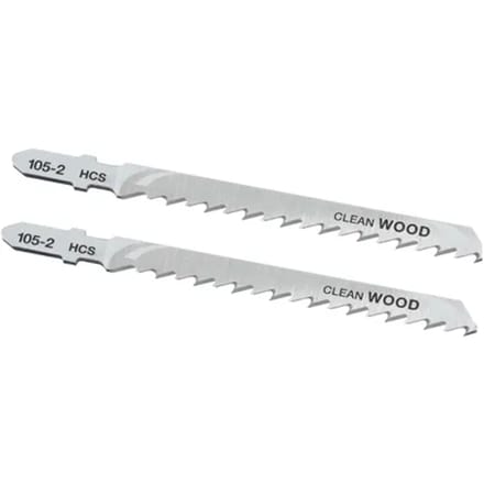 Stanley Decoupeerzaagblad Hout Sta21062-xj - 100mm - Grof - 2 Stuks