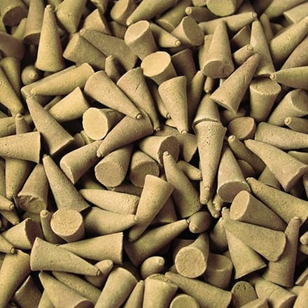 Bulk Wierookkegels - Kokosnoot