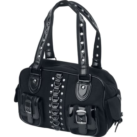 Banned - Gothic Handtas - Rhapsody Bag - voor Vrouwen - zwart