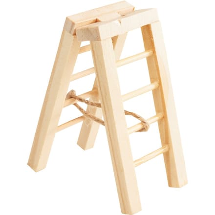 Miniatuur trapladder