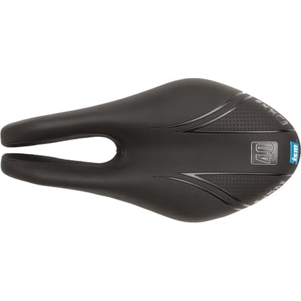 ISM PL1.1 Performance Zadel Lang, zwart Breedte 135mm