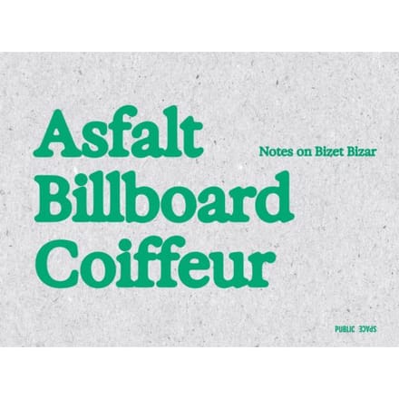 Asfalt Coiffeur Billboard - Jan Laute