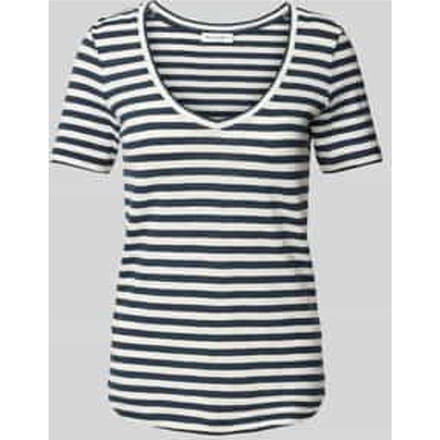 Regular fit T-shirt van puur katoen