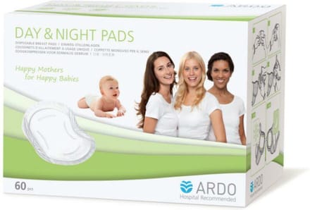 Ardo Medical Day And Night Pads 60st