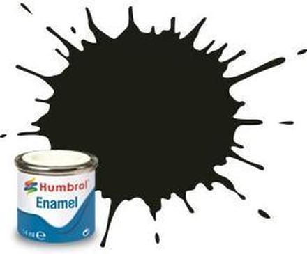Humbrol Emailleverf Satijn - 14 ml - No.163 Dark Green