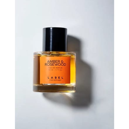 Label Fine Perfumes Amber & Rosewood Eau de Parfum