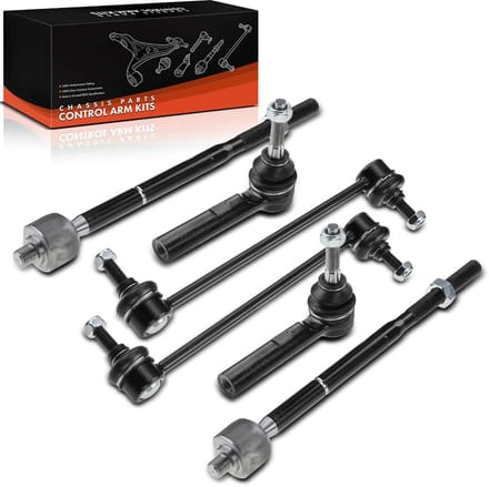 Frankberg 6-del. draagarmset vooras voor Dodge Caliber Jeep