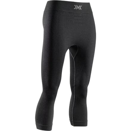 X-Bionic Mightywool 3/4 Broek Dames - Zwart, Maat M