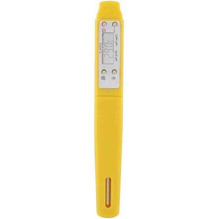 1 Stuk Direct Lezende Digitale Voedselthermometer Keuken Koken BBQ Vleespen(Geel) geel