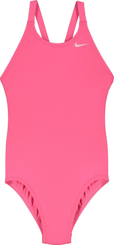 Nike Swim Fastback Zwemkleding Roze 6-7 Years Meisje