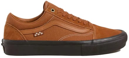 Vans Skate Old Skool Schoenen Bruin EU 38 1/2 Man