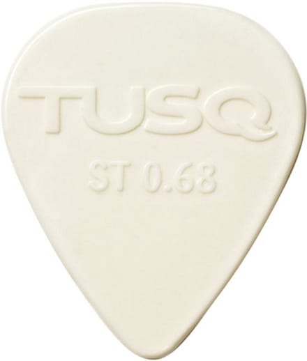 TUSQ plectrum bright tone 0.68 mm 6-pack