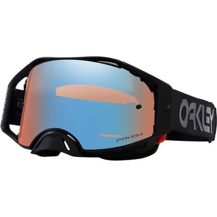 Oakley Airbrake B1B Blackout Prizm Sapphire Iridium Motocrossbril - Maat One size -