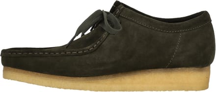 CLARKS Schnürschuhe Wallabee Forest Green Sde