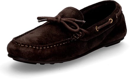Gant dames mocassin Seabaya bruin