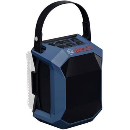 Bosch Professional GPB 18V-1 C Bluetooth luidspreker Draagbaar Zwart