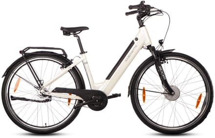 Saxonette Comfort Plus 5.0 dames ebike Nexus 7 13Ah wit