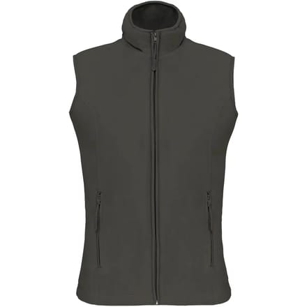 Kariban Bodywarmer van microfleece dames K906 - Green Olive - 3XL