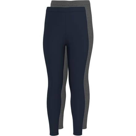 ESMARA KIDS Set van 2 kinder leggings (Marineblauw/antraciet, 146/152)