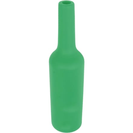 Bouteille d'entraînement de barman Silicone Incassable Résistante aux chutes Douce Bouteille d'entraînement à la performance de barman Vert L vert
