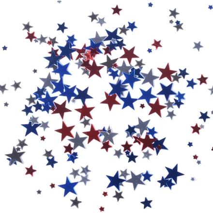 Gemengde Kleur Pentagram Pailletten Kerstversieringen Tafelconfetti DIY Accessoires 01