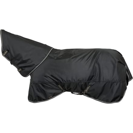 Back on Track Obsidian Weidekleed 150g - 155cm - Zwart met Nekhoes