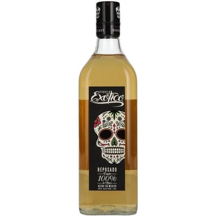 Exotico Tequila Reposado 100% Puro de Agave 40% Vol. 1l