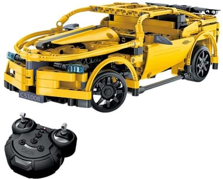 Cadabricks bouwpakket - bestuurbare RC raceauto