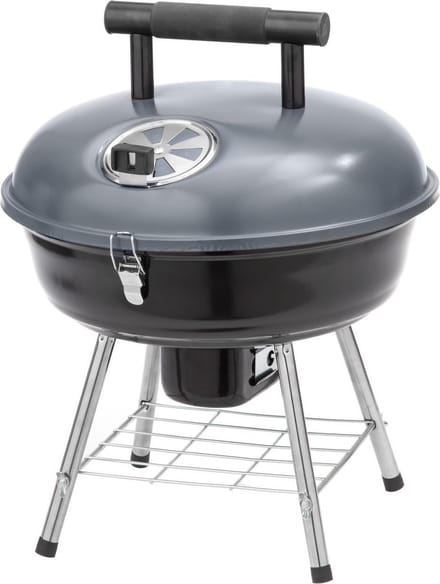 Mustang mini Houtskool barbecue Festival grijs - Mini barbecue