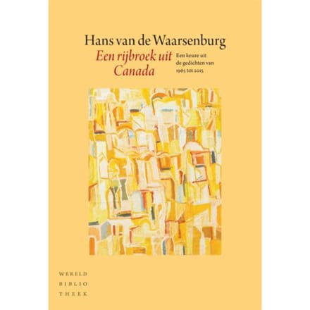 Een Rijbroek Uit Canada - Hans van de Waarsenburg