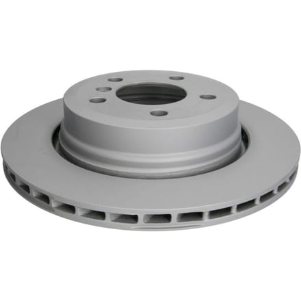 Remschijf BOSCH 0 986 479 166 achter, geventileerd, sterk gecarboniseerd, 1 Stuk