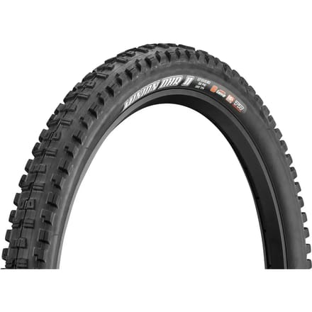 Tubeless zachte band Maxxis Minion DHR II + 3C Terra Exo +