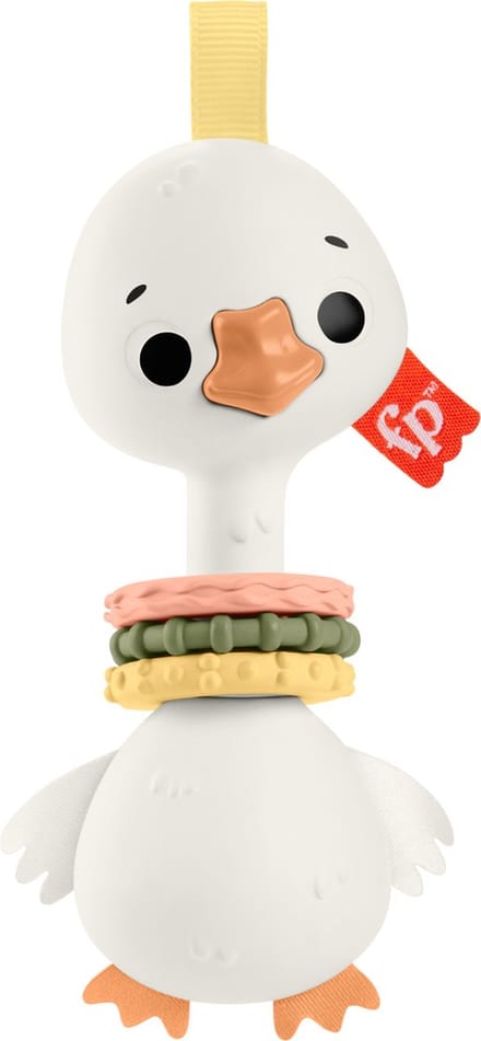 Fisher Price Bijt rammelaar Eend