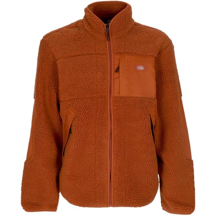 Red Chute Fleece Gingerbread herenteddybeer