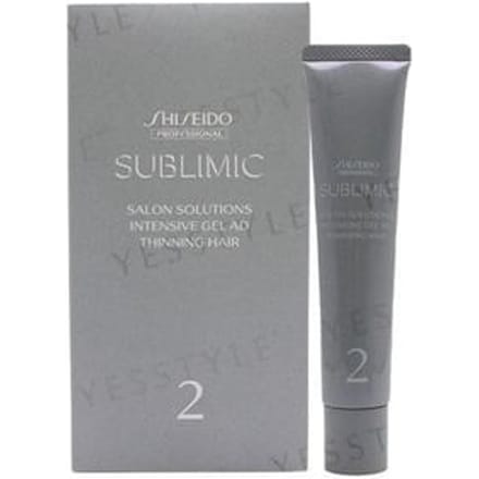 Shiseido Professional - Sublimic Salon Solutions Intensive Gel BL Thinning Hair 40g x 6