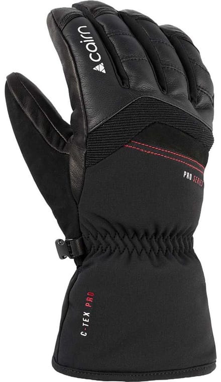 CAIRN Denali handschoenen heren c-tex pro black