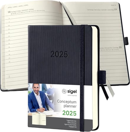 Steekkalender Conceptum 2025, ca. A6 Formaat