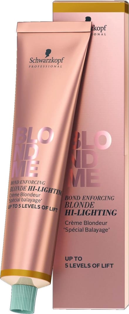 Schwarzkopf Blond Me Hi-Lighting Warm Gold 60ml